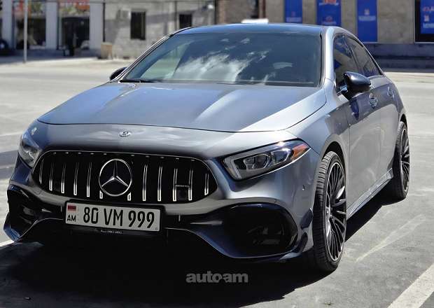 Mercedes-Benz A 220 2019 — фото 1
