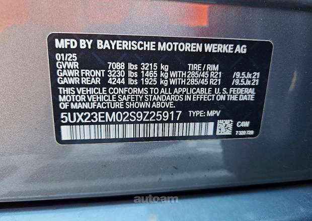 BMW X7