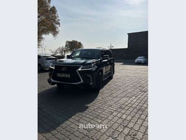 Lexus LX 570  2016 