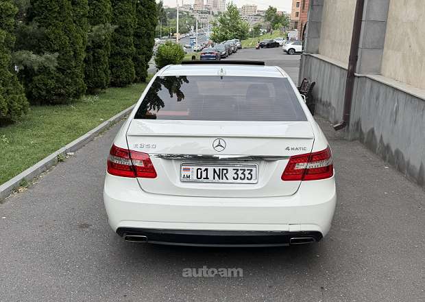 Mercedes-Benz E 350