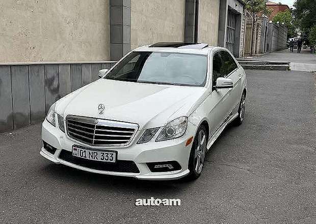 Mercedes-Benz E 350 2010 — photo 4