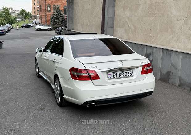 Mercedes-Benz E 350