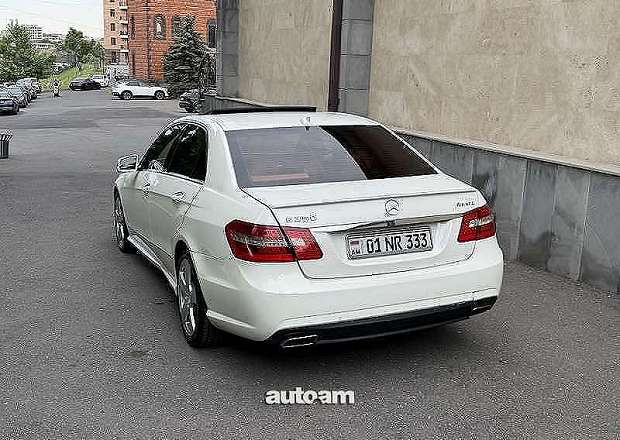 Mercedes-Benz E 350 2010 — photo 5