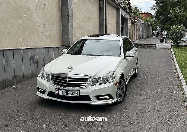 Mercedes-Benz E 350 2010 — photo 1