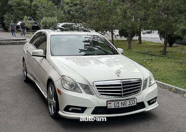 Mercedes-Benz E 350 2010 — photo 3