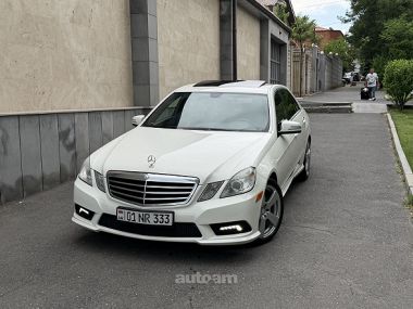 Mercedes-Benz E 350  2010 