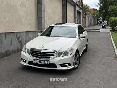 Mercedes-Benz E 350  2010 