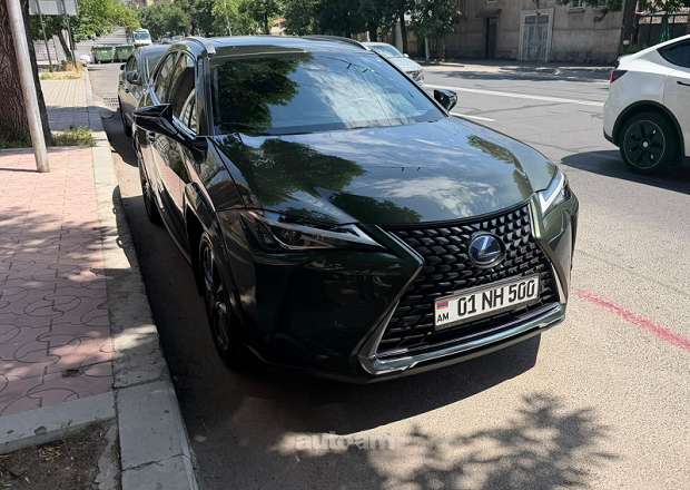 Lexus UX 200 2022 — լուսանկար 1