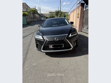 Lexus RX 350  2017 
