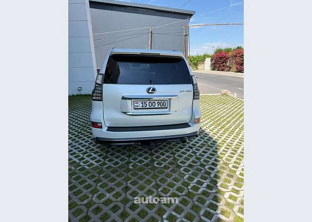 Lexus GX 460 2023 — լուսանկար 2
