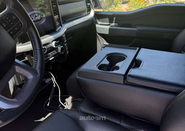 Ford F150 2021 — լուսանկար 5