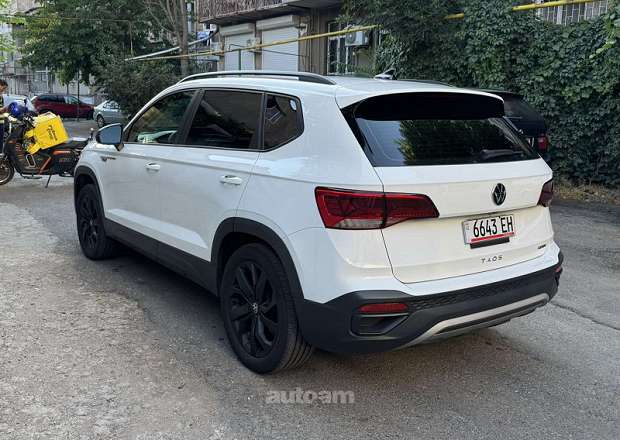 Volkswagen Taos 2023 — լուսանկար 5