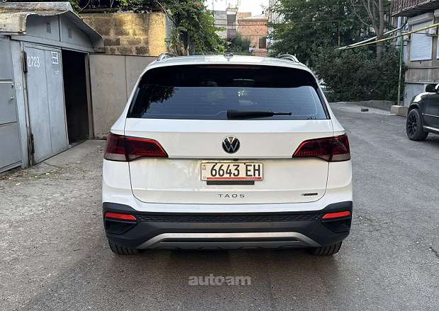 Volkswagen Taos 2023 — լուսանկար 6