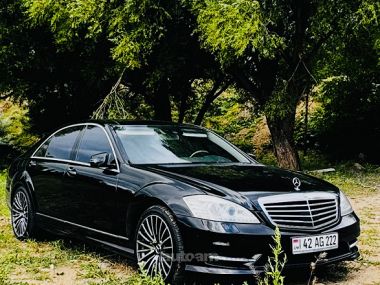 Mercedes-Benz S 550  2010 