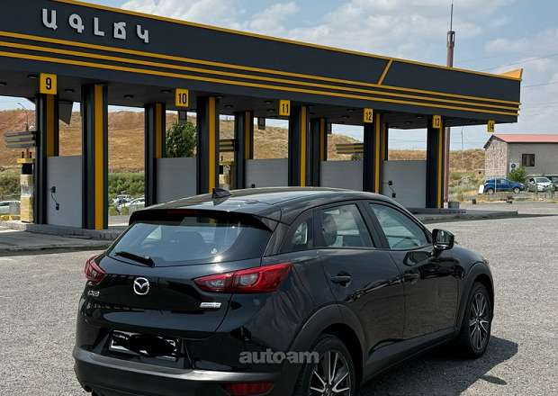 Mazda CX3