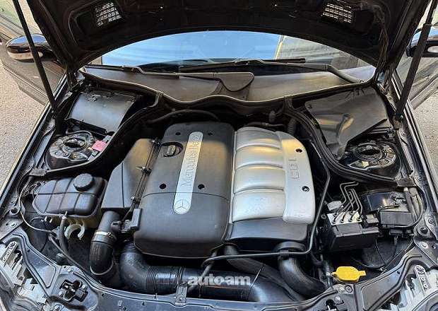 Mercedes-Benz C 220 2002 — photo 13