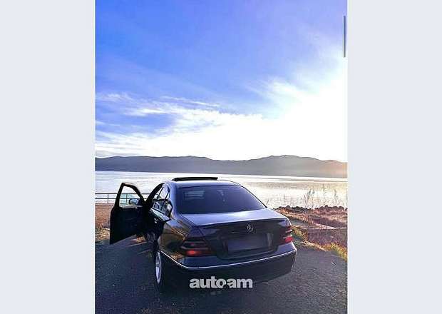 Mercedes-Benz C 220 2002 — photo 11