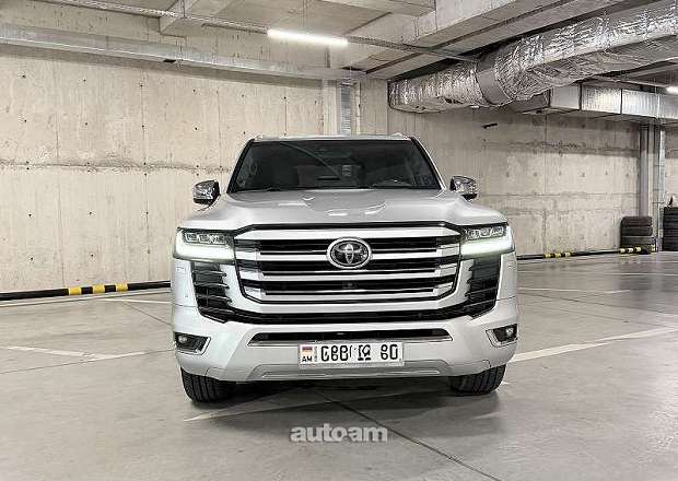 Toyota Land Cruiser 300 2022 — լուսանկար 5