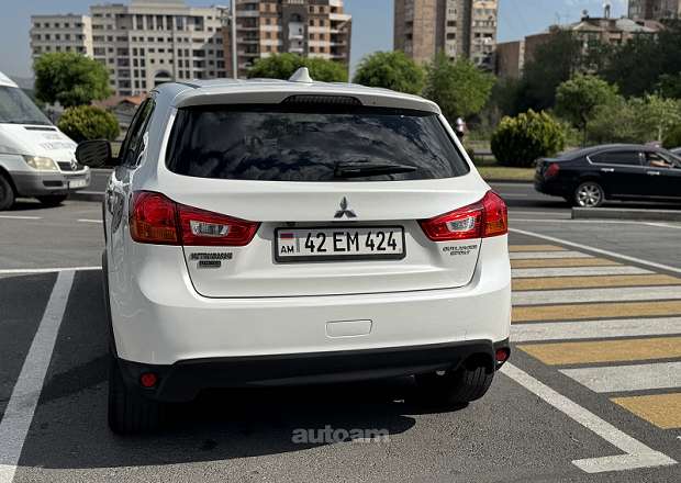 Mitsubishi ASX