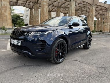 Land Rover Range Rover Evoque  2022 
