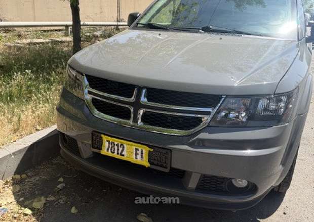 Dodge Journey 2020 — լուսանկար 1