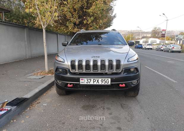 Jeep Cherokee 2016 — լուսանկար 1
