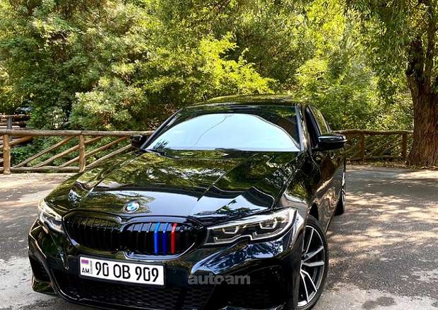 BMW 330 2021 — լուսանկար 1