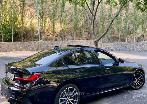 BMW 330 2021 — լուսանկար 3