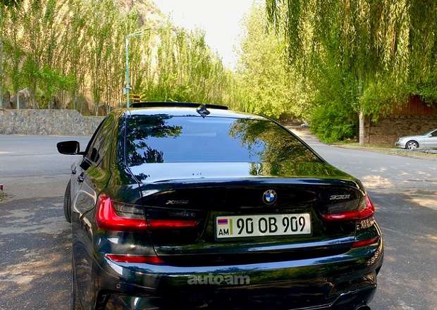 BMW 330 2021 — լուսանկար 4