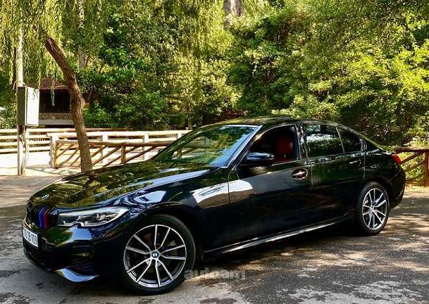 BMW 330 2021 — լուսանկար 2