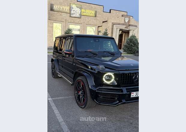 Mercedes-Benz G 63 AMG