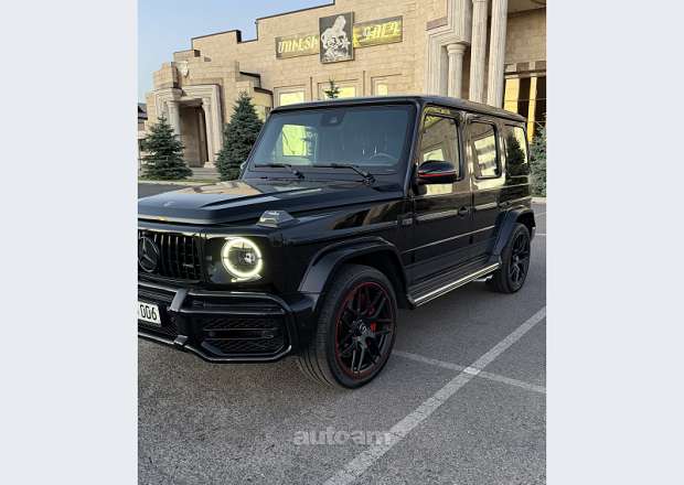 Mercedes-Benz G 63 AMG