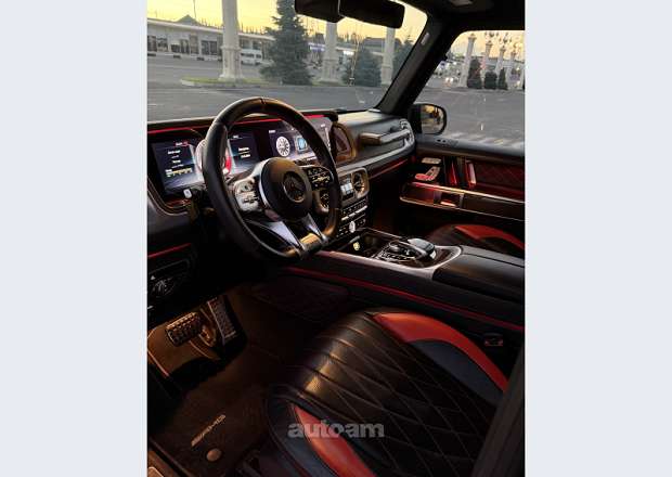 Mercedes-Benz G 63 AMG