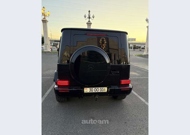 Mercedes-Benz G 63 AMG
