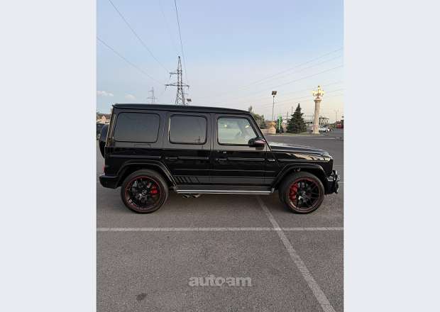 Mercedes-Benz G 63 AMG
