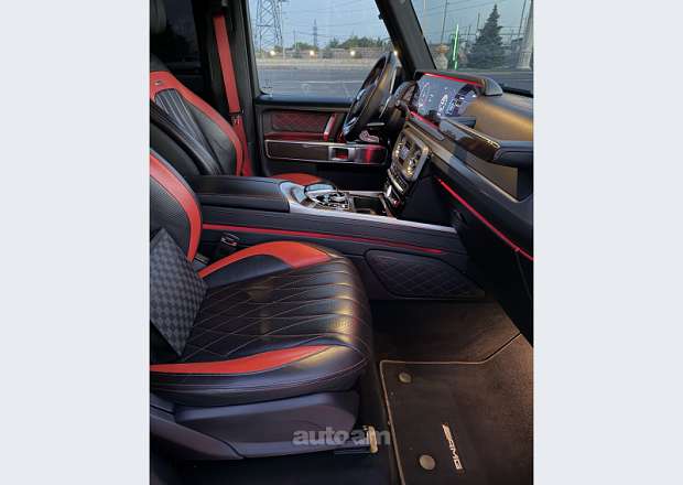 Mercedes-Benz G 63 AMG