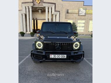 Mercedes-Benz G 63 AMG  2019 