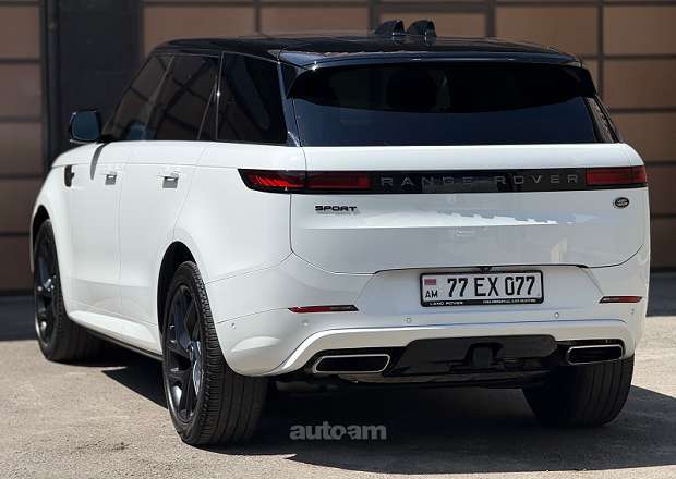 Land Rover Range Rover Sport 2023 — լուսանկար 3