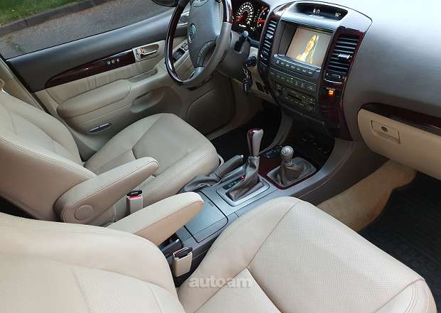 Lexus GX 470 2009 — լուսանկար 3
