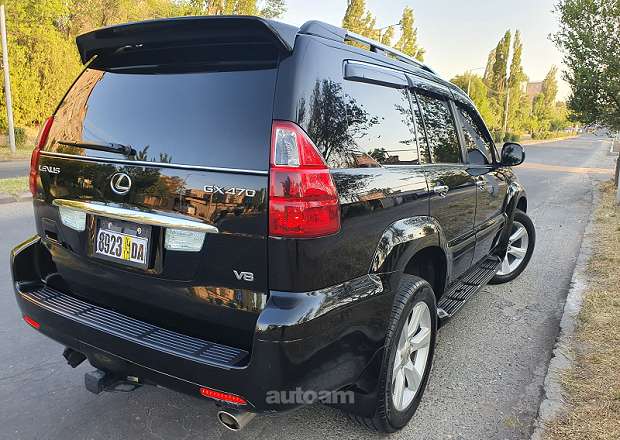 Lexus GX 470 2009 — լուսանկար 4