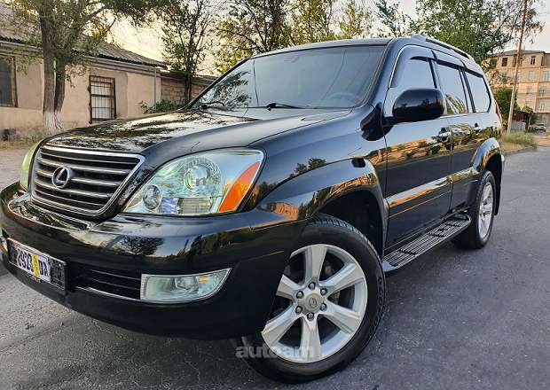 Lexus GX 470 2009 — լուսանկար 1