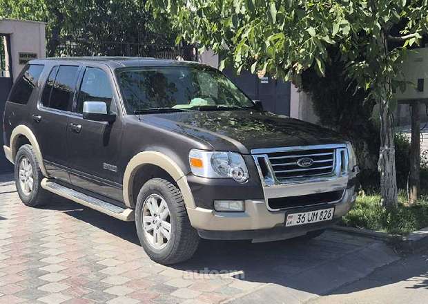 Ford Explorer 2006 — լուսանկար 2