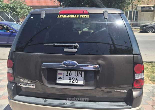 Ford Explorer 2006 — լուսանկար 3