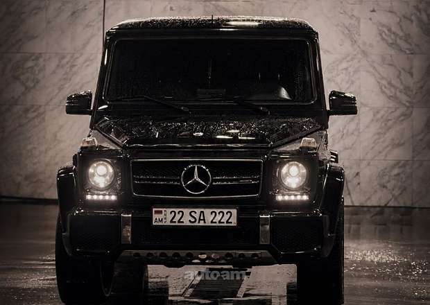 Mercedes-Benz G 63 AMG 2017 — photo 6
