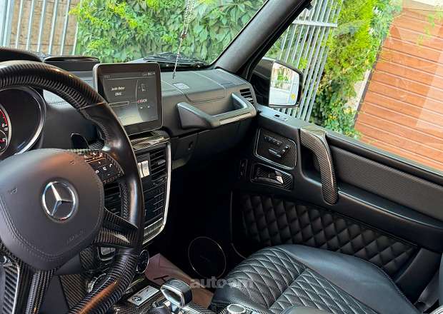 Mercedes-Benz G 63 AMG 2017 — photo 5