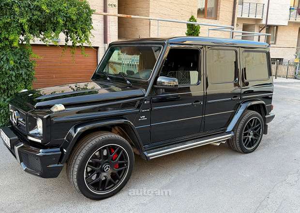 Mercedes-Benz G 63 AMG 2017 — photo 3