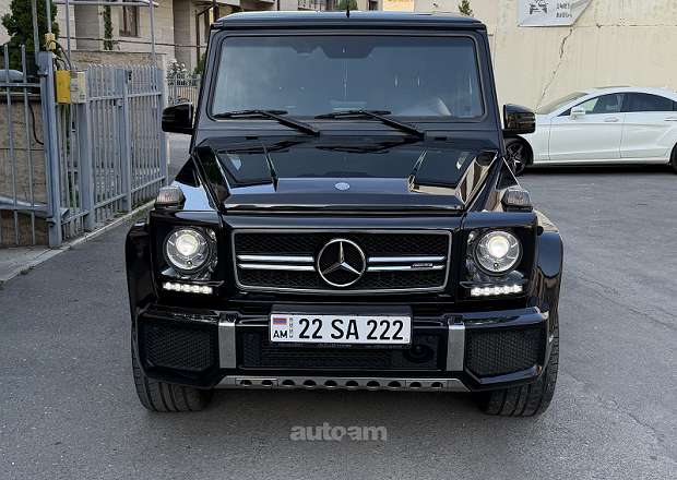 Mercedes-Benz G 63 AMG 2017 — photo 1