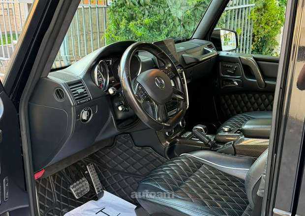 Mercedes-Benz G 63 AMG 2017 — photo 4