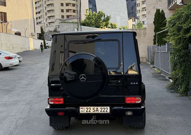 Mercedes-Benz G 63 AMG 2017 — photo 2