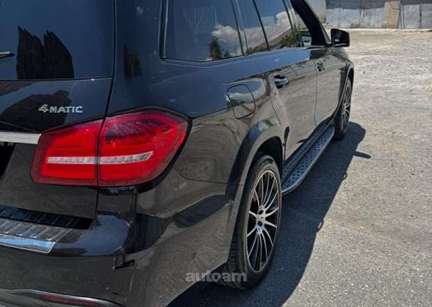 Mercedes-Benz GLS 500